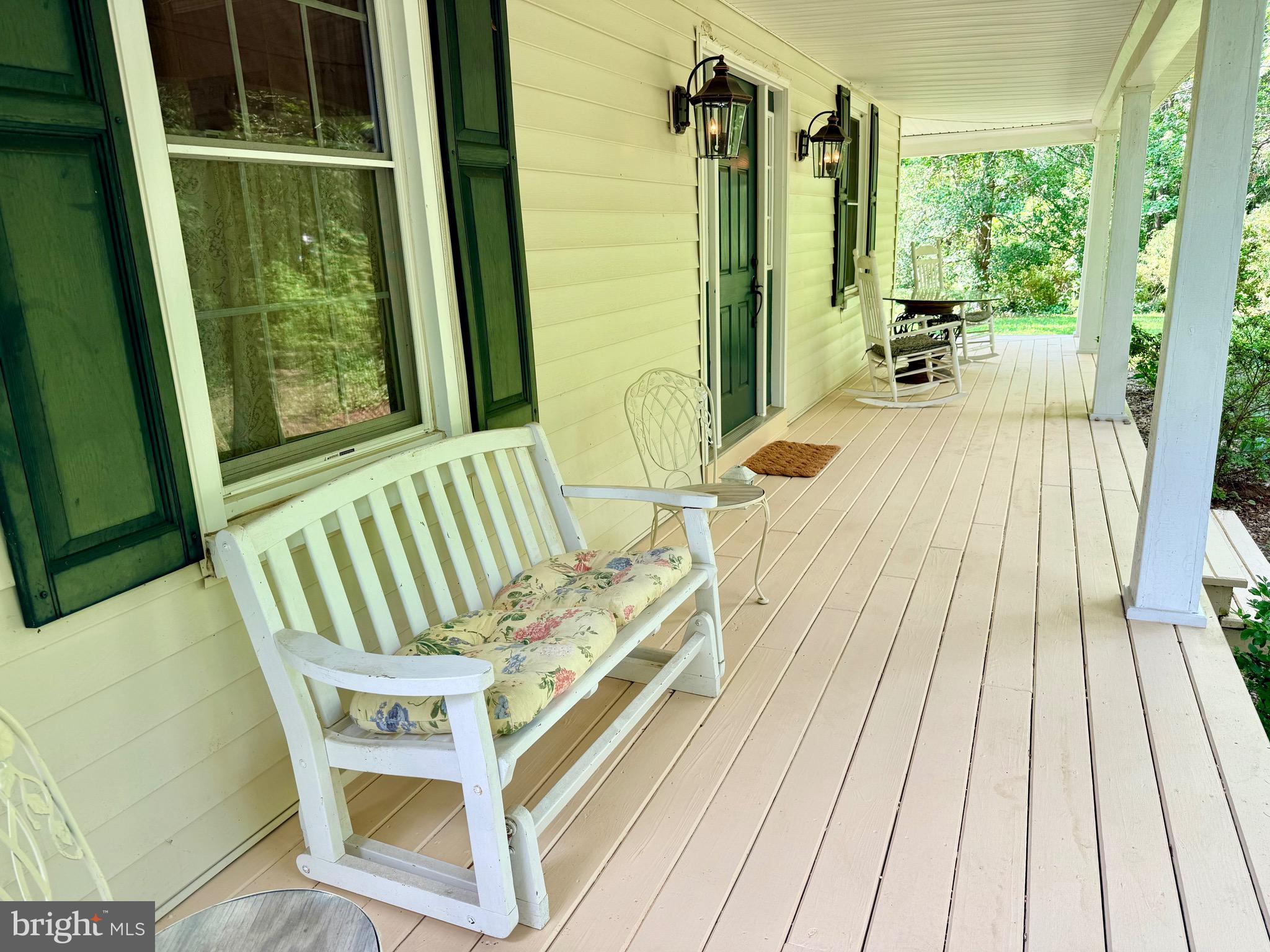 1311 Borden Road Bumpass, VA 23024 - Photo 49 of 68 Front Country Porch