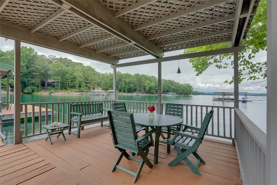 32 Beacon Ridge Circle Salem, SC 29676 - Photo 38 of 42 Gorgeous mountain views from dock and waterfront d