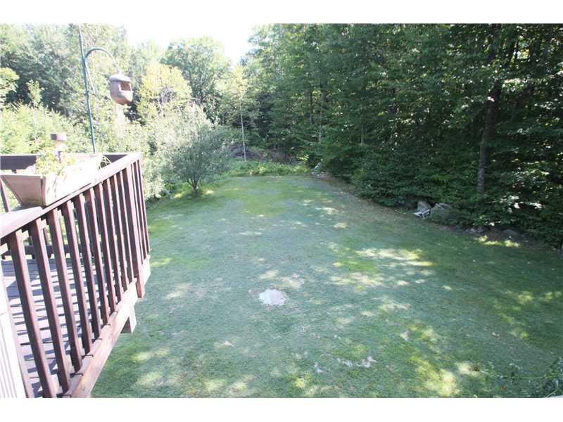 972 Folly Road Sebago, ME 04029 - Photo 12 of 12 Yard/Garden. Rear yard from porch.