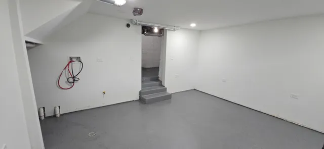 a view of entryway with stairs