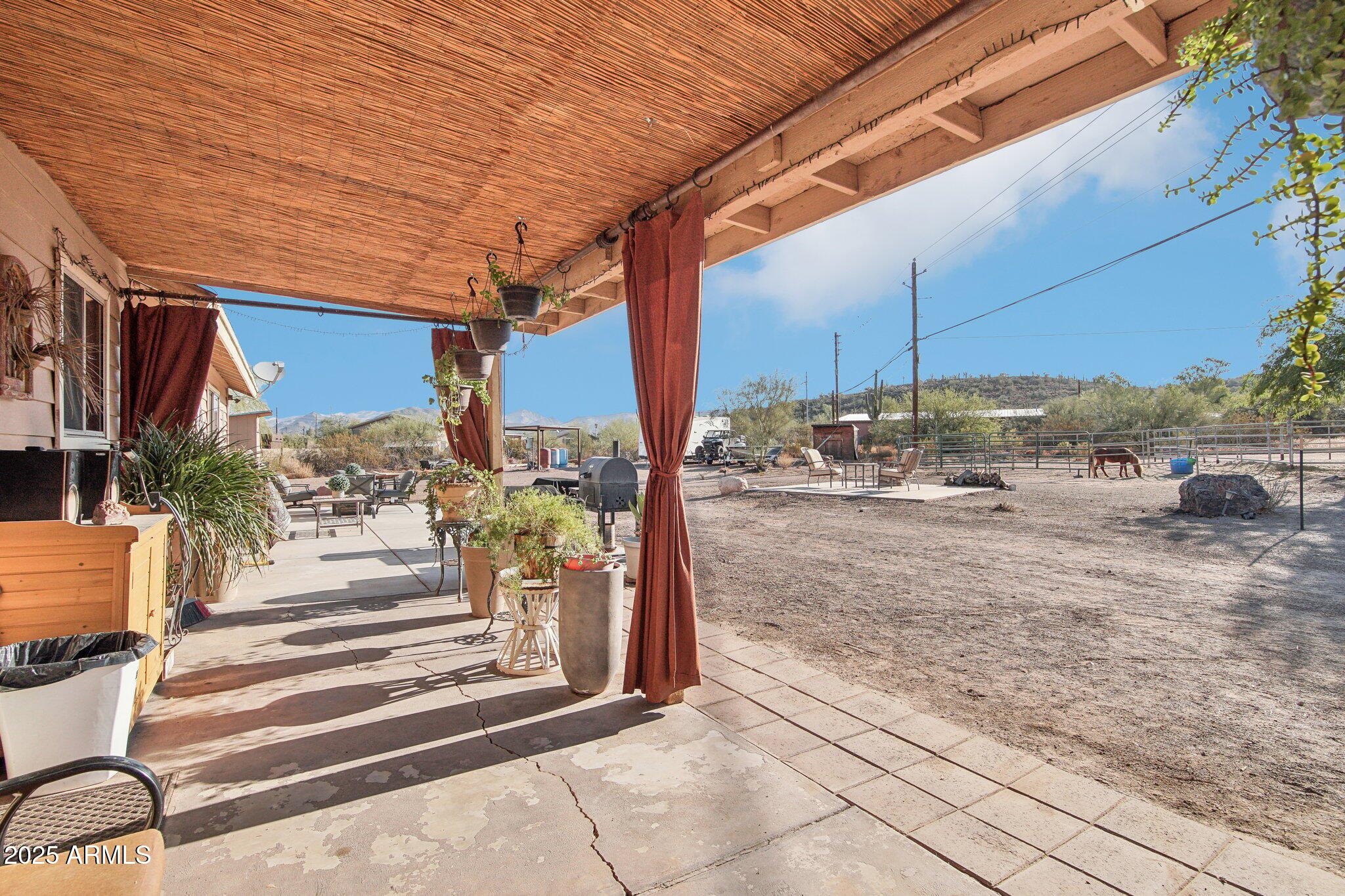 47435 North Meander Road New River, AZ 85087 - Photo 15 of 19 Back Patio