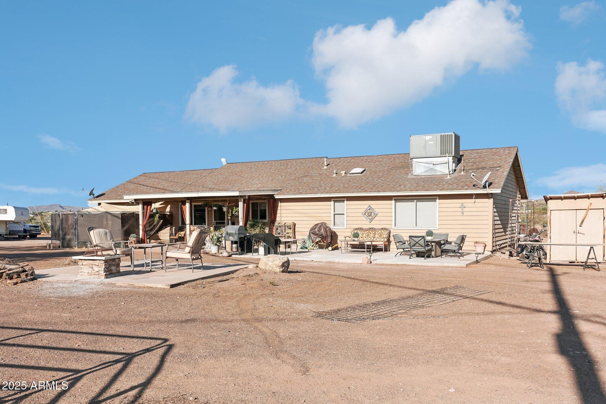 47435 North Meander Road New River, AZ 85087 - Photo 16 of 19 Back of the house