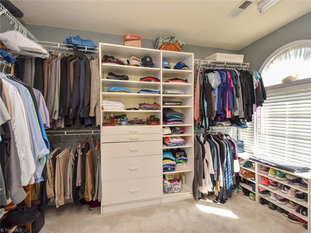 3817 Pinetop Road Greensboro, NC 27410 - Photo 21 of 29 Large walk in master closet.