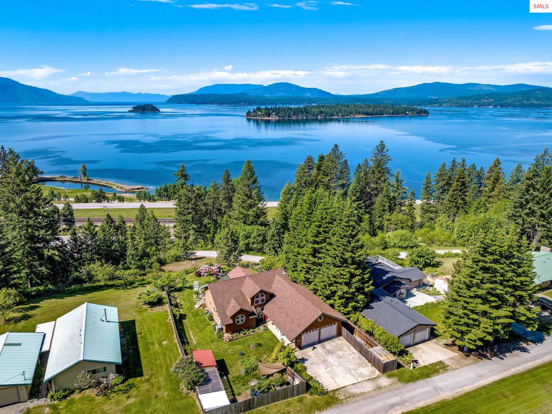 311 School Road Hope, ID 83836 - Photo 57 of 60 An idyllic vantage point to savor sunsets over the bay