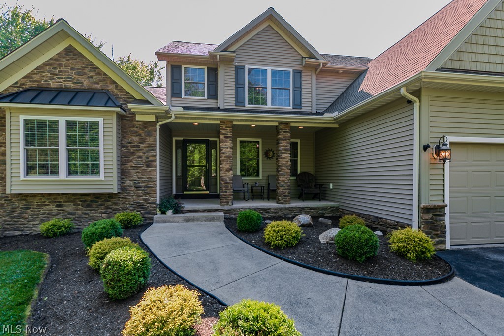 3991 North Myers Road Geneva, OH 44041 - Photo 6 of 43 Front Porch for morning coffee.