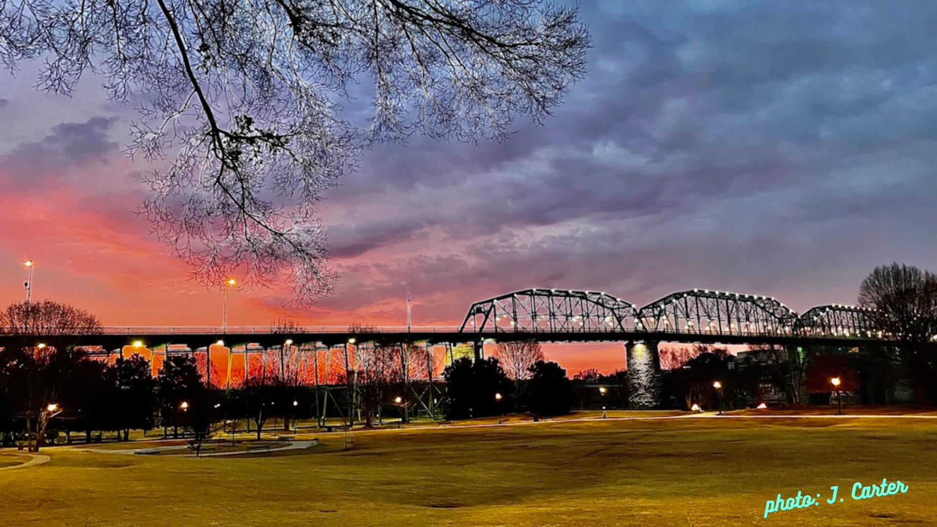 1769 Whiteoak Road Chattanooga, TN 37415 - Photo 72 of 75 Coolidge Park at Sunrise