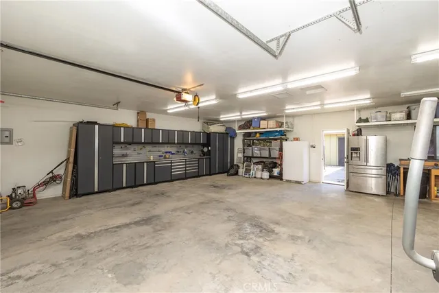 a view of a storage & utility room