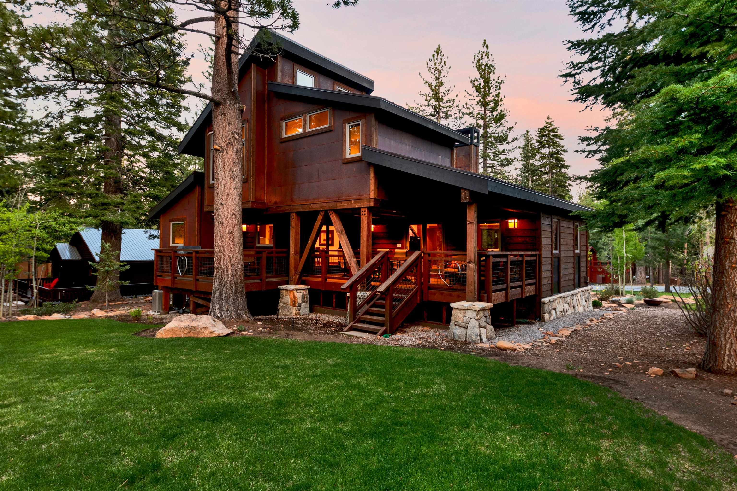 14204 Ski View Loop Truckee, CA 96161 - Photo 3 of 28 a view of a chairs and tables in the patio