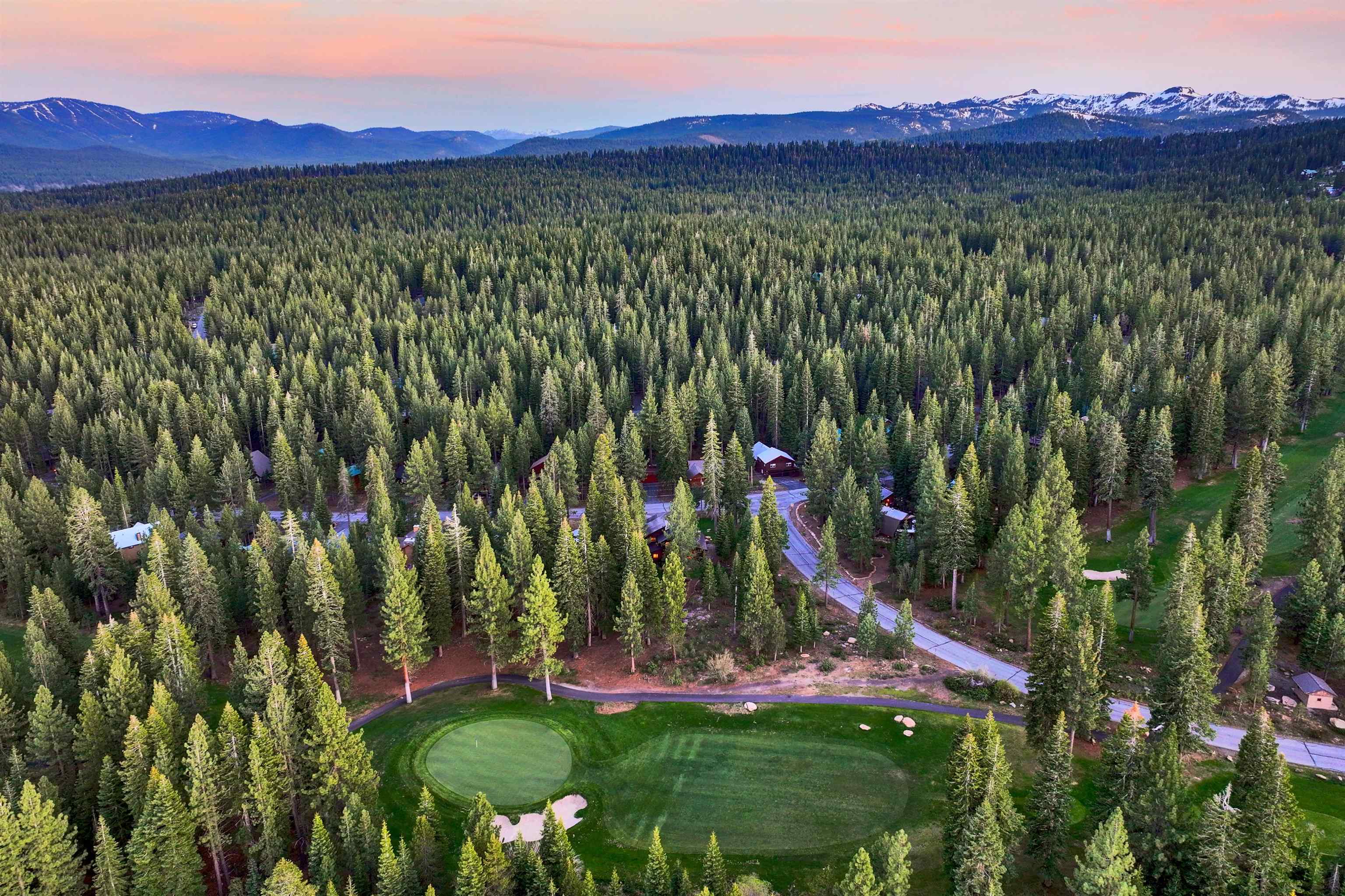 14204 Ski View Loop Truckee, CA 96161 - Photo 4 of 28 a view of a yard with a mountain