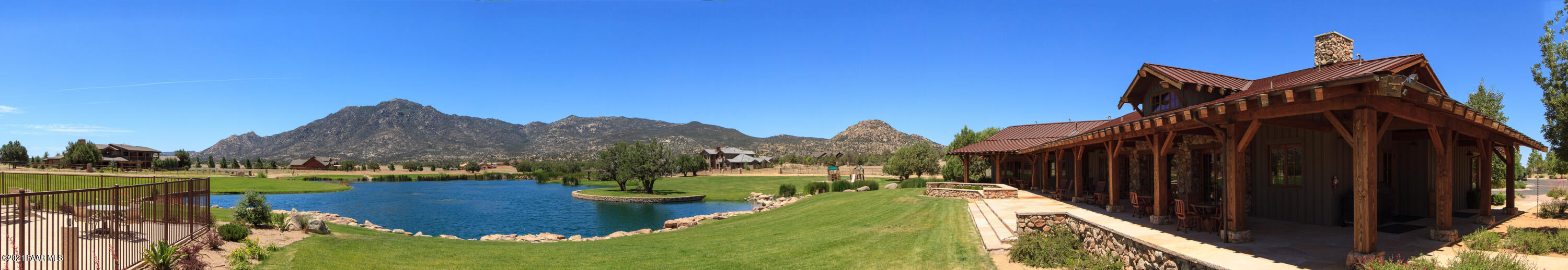 9730 Clear Fork Road Prescott, AZ 86305 - Photo 22 of 28 Pond Pano