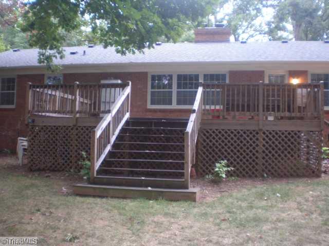 3606 Pinetop Road Greensboro, NC 27410 - Photo 10 of 11 Patio/Deck.