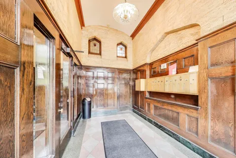 a view of an entryway