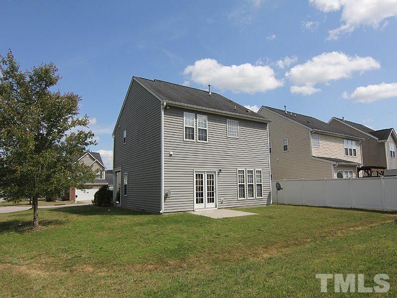 8525 Tierra Del Sol Way Raleigh, NC 27616 - Photo 12 of 12 Exterior Back