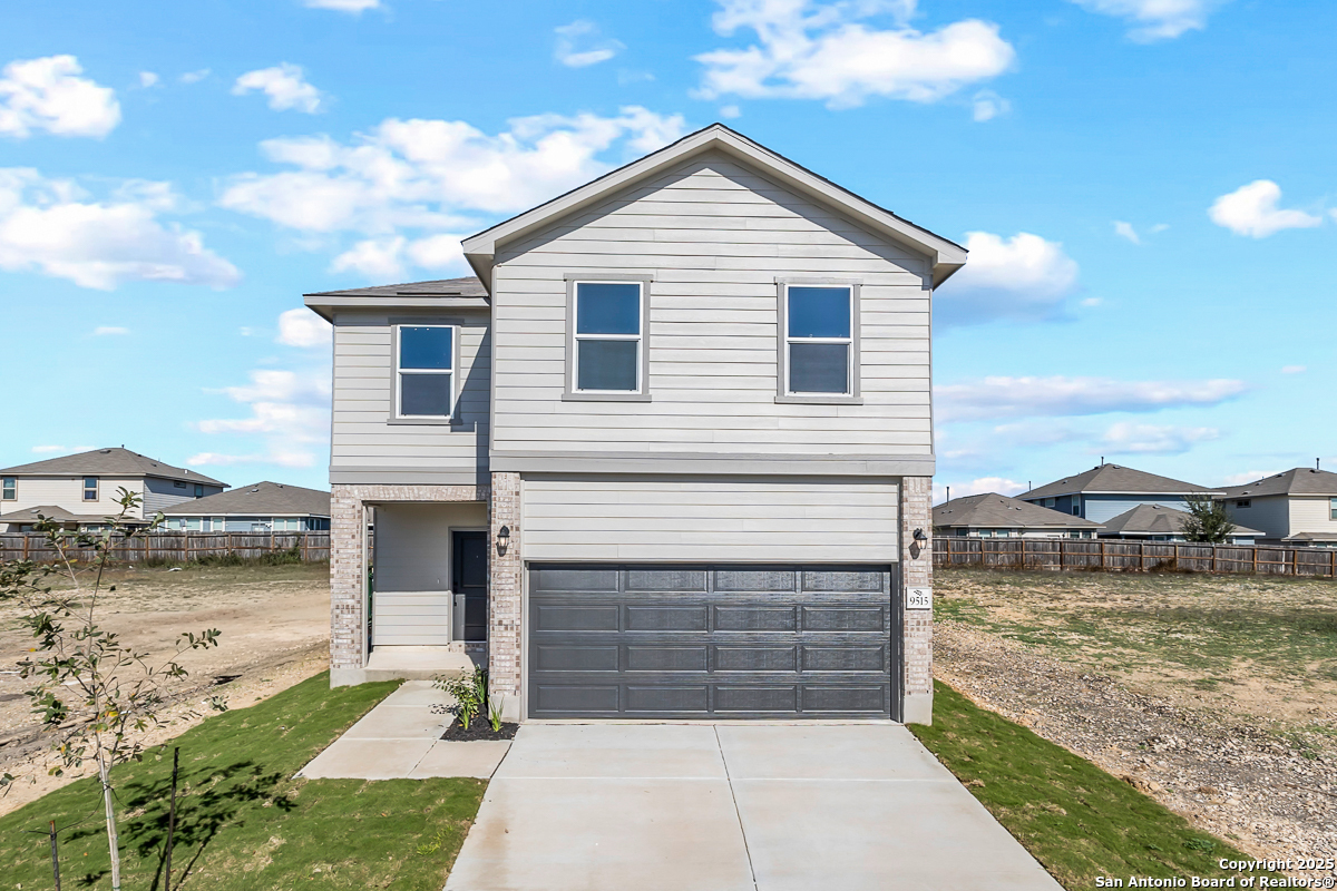 9515 Griffith Run Converse, TX 78109 - Photo 1 of 18 a view of a house with a yard