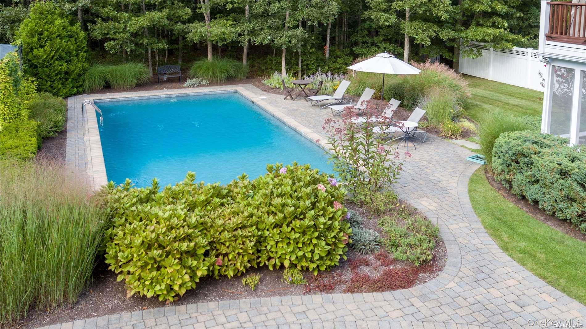 37 Arbutus Road Quogue, NY 11959 - Photo 2 of 25 Heated Gunite Pool