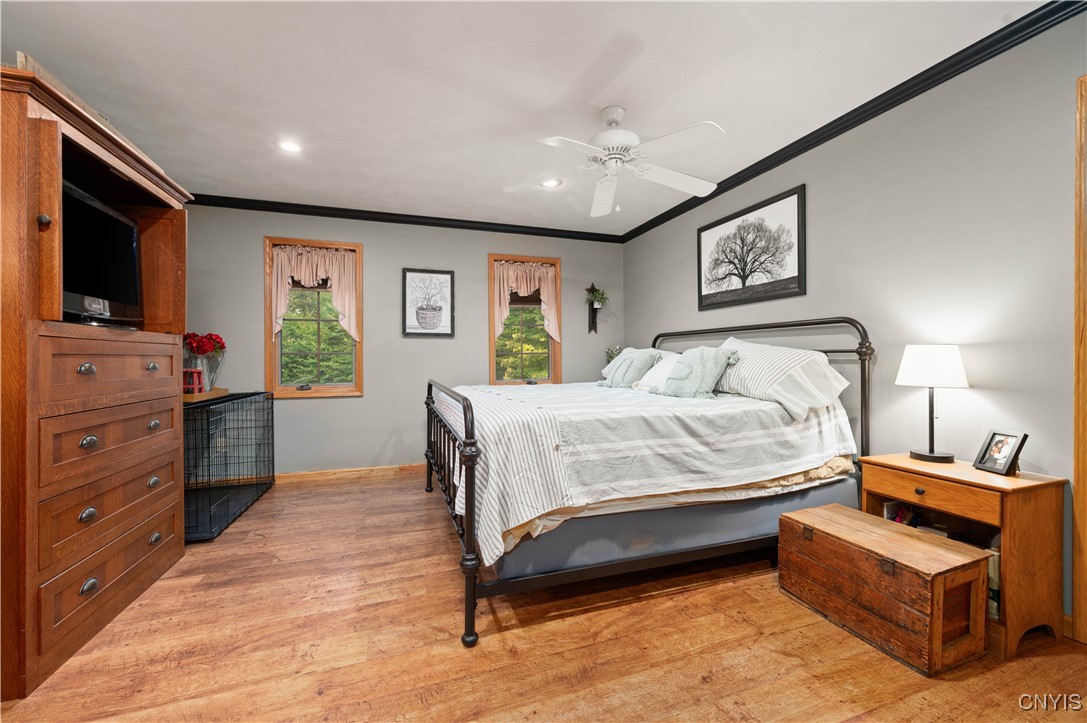 9219 North Pond Road Boonville, NY 13309 - Photo 16 of 43 Primary bedroom