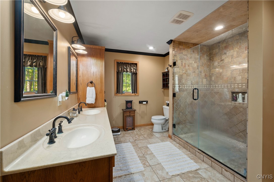 9219 North Pond Road Boonville, NY 13309 - Photo 17 of 43 Primary Bathroom