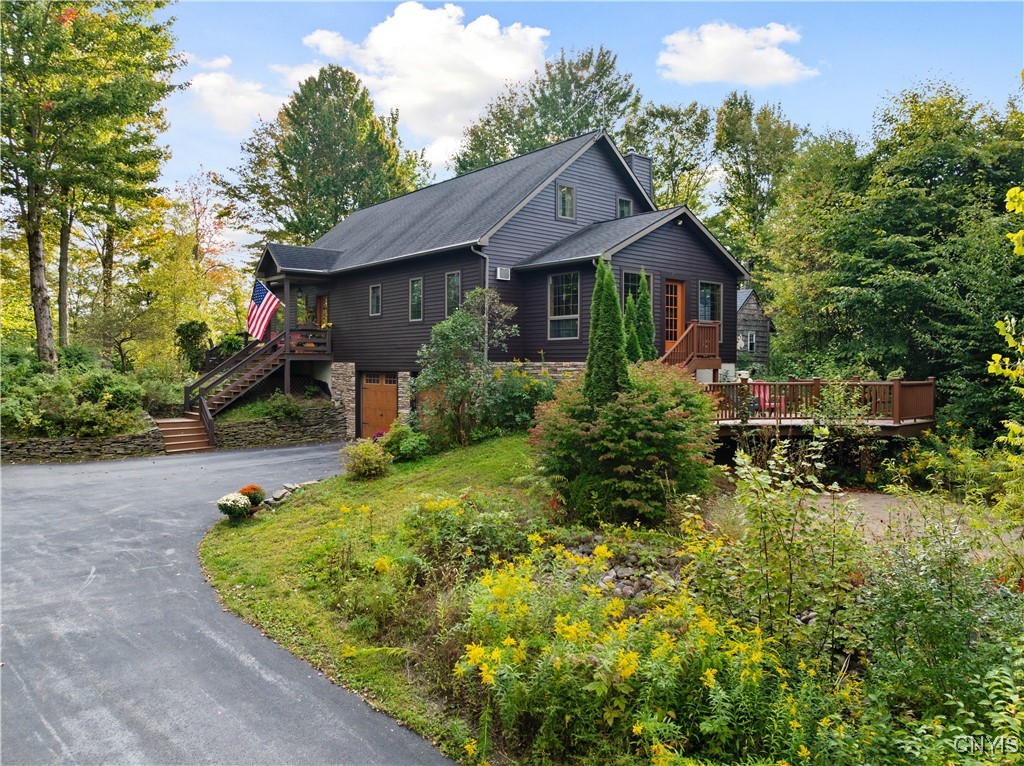 9219 North Pond Road Boonville, NY 13309 - Photo 2 of 43 Full Blacktop driveway