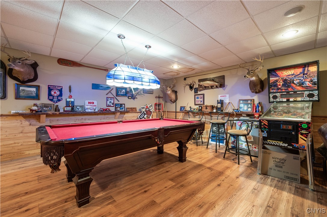 9219 North Pond Road Boonville, NY 13309 - Photo 28 of 43 Finished basement or 4th bedroom