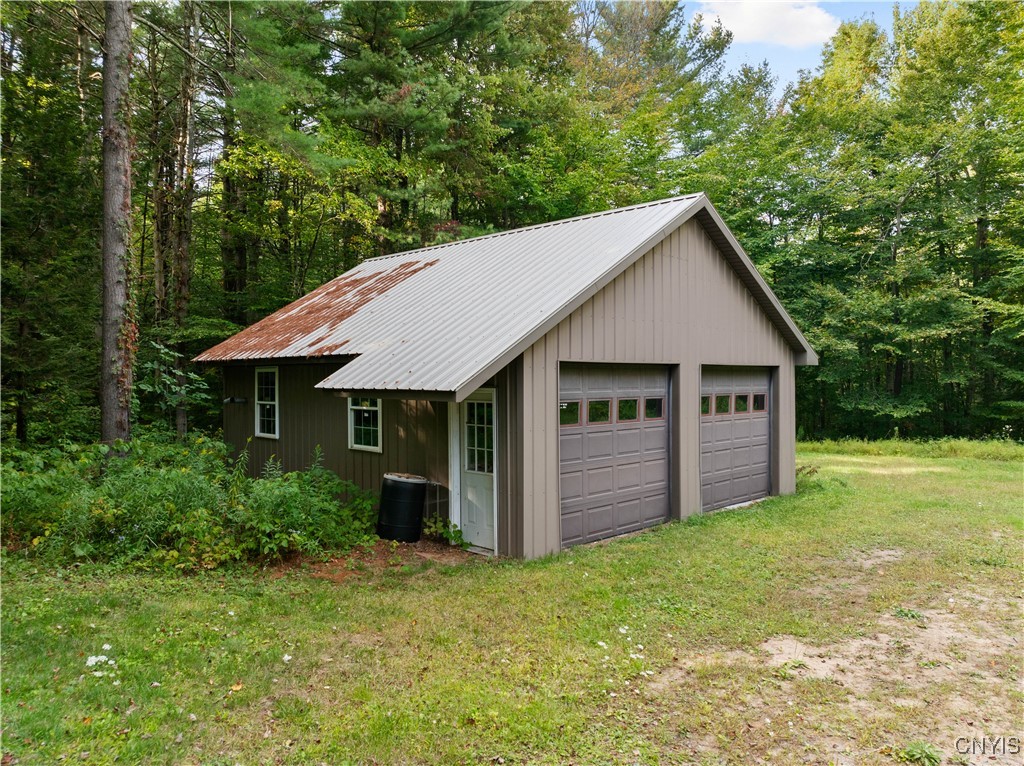 9219 North Pond Road Boonville, NY 13309 - Photo 30 of 43 Detached garage