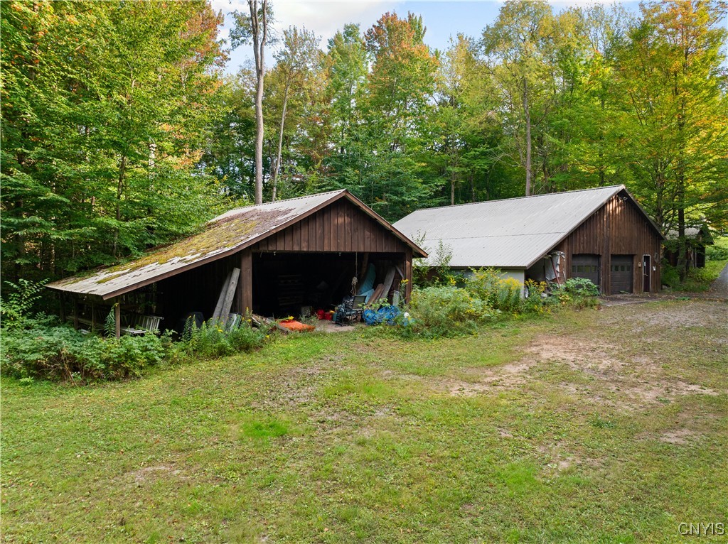 9219 North Pond Road Boonville, NY 13309 - Photo 31 of 43 Storage Barn and Full Wood Shop w 3 bays, heat and