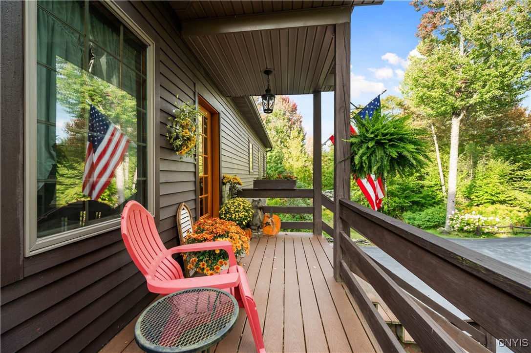 9219 North Pond Road Boonville, NY 13309 - Photo 36 of 43 Side Porch
