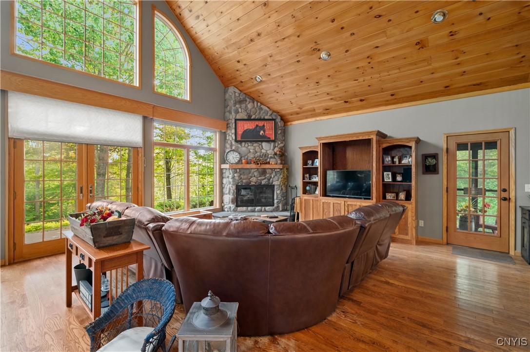 9219 North Pond Road Boonville, NY 13309 - Photo 4 of 43 Radiant heated floors