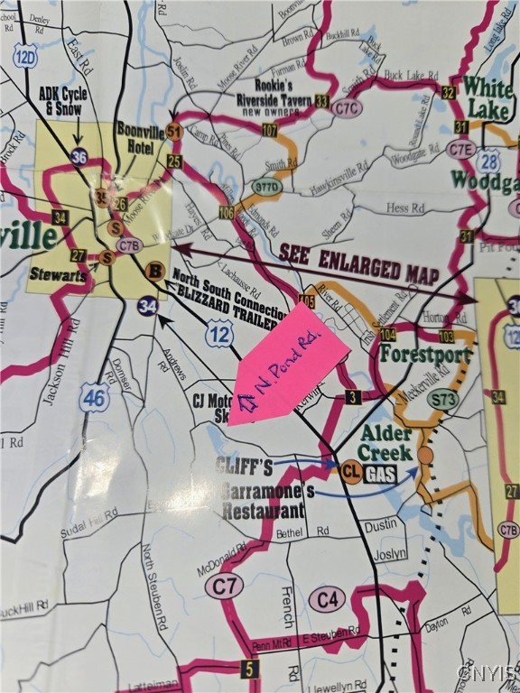 9219 North Pond Road Boonville, NY 13309 - Photo 43 of 43 Closest Snow Trail