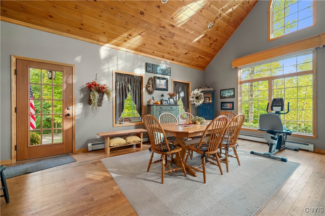 9219 North Pond Road Boonville, NY 13309 - Photo 5 of 43 Natural Light, This room has baseboard heat as wel