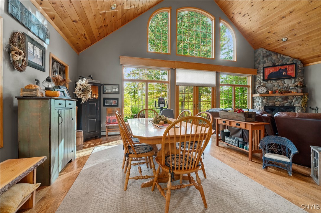 9219 North Pond Road Boonville, NY 13309 - Photo 6 of 43 Open Dining / Living Rm area