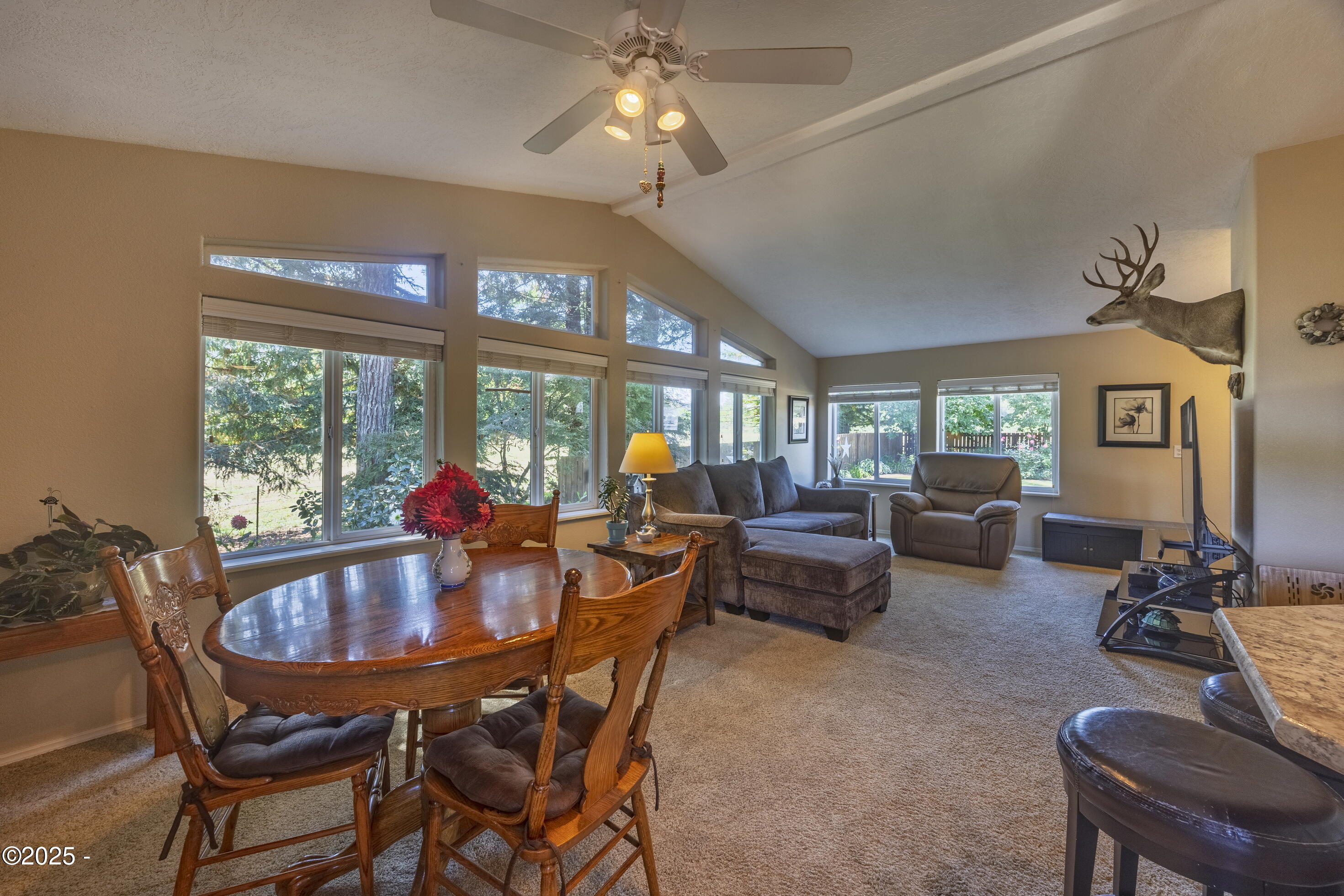7376 Logsden Road Siletz, OR 97380 - Photo 18 of 56 Dining/Living Overview
