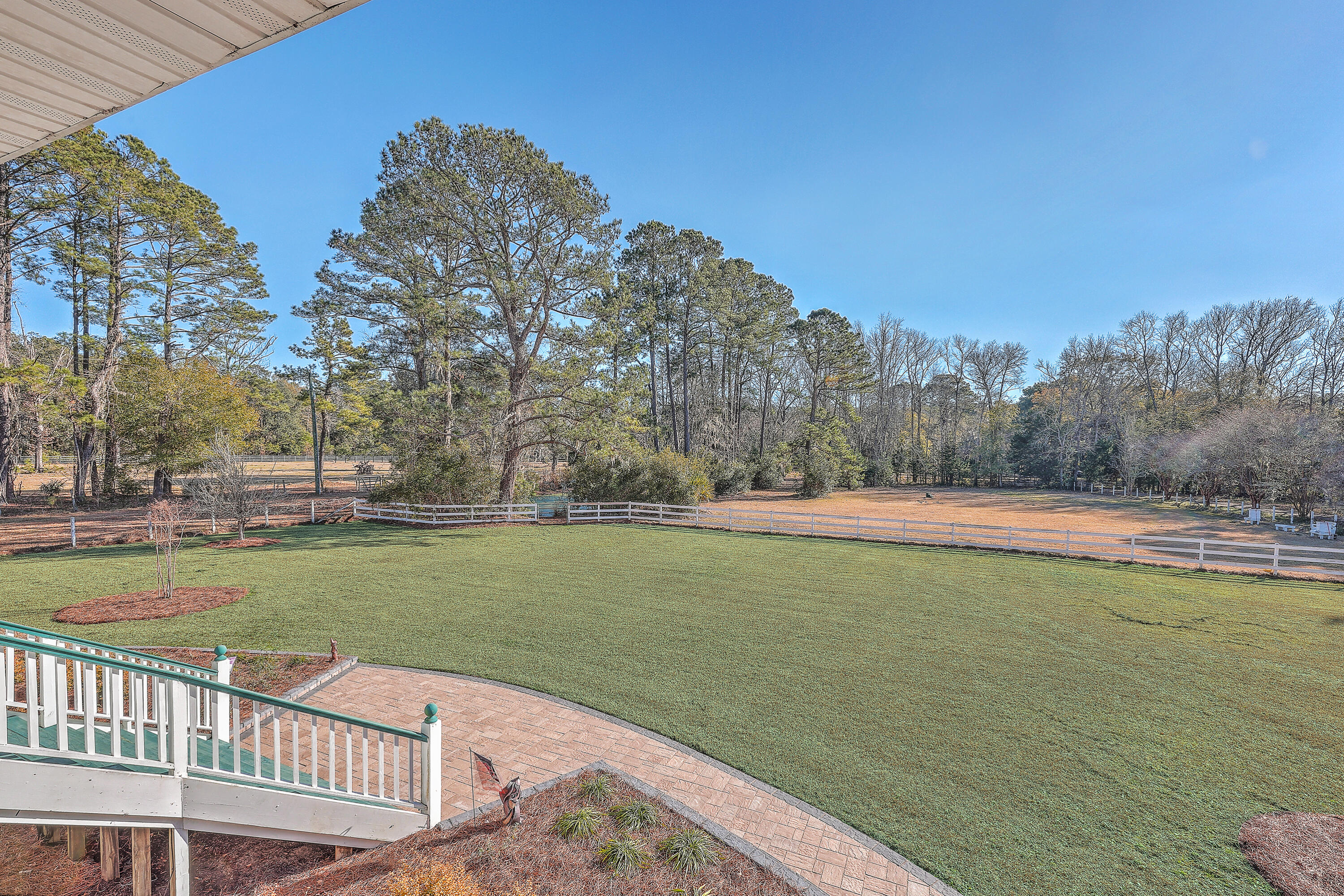 3980 River Road Johns Island, SC 29455 - Photo 14 of 110 View off front porch