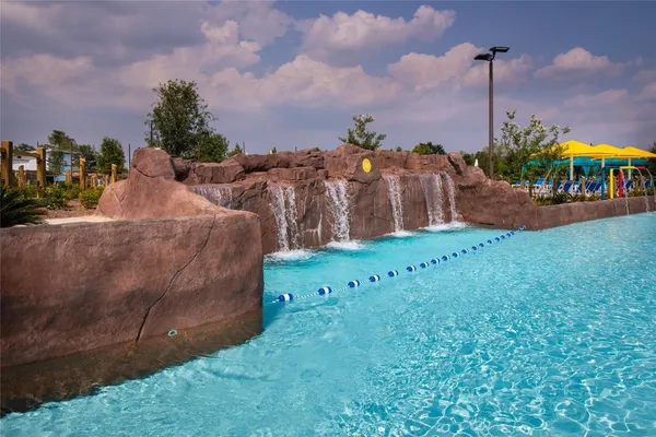a view of a swimming pool