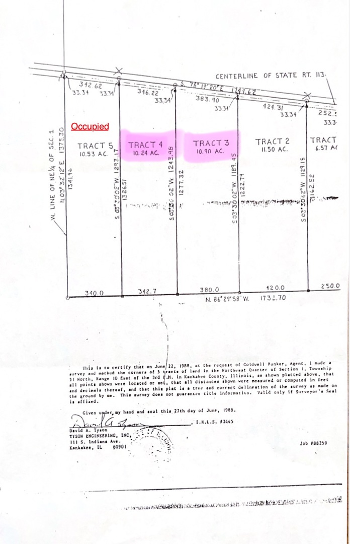 0 Rt 113 Bonfield, IL 60913 - Photo 3 of 9