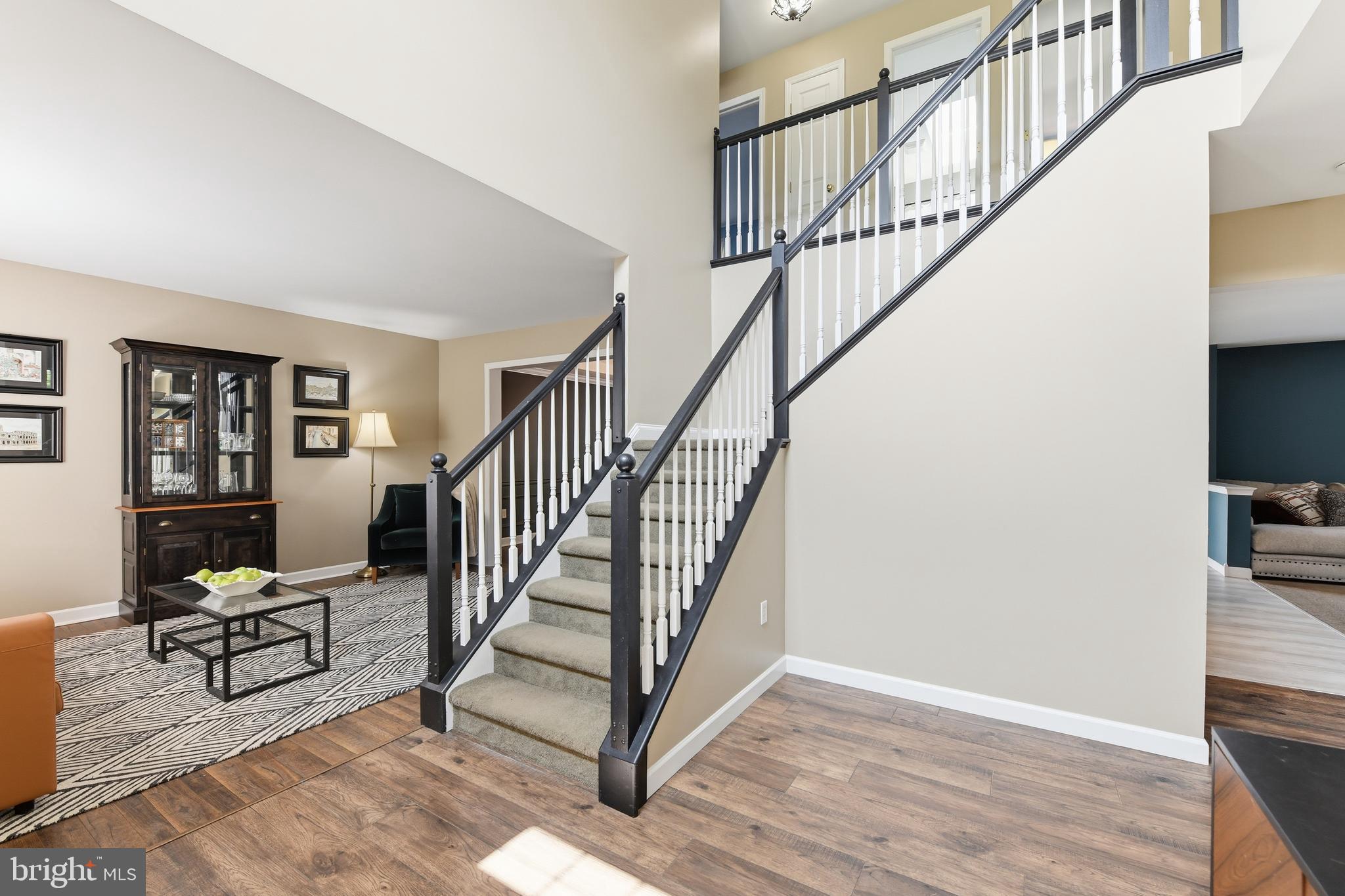 3121 South Wagner Circle Sinking Spring, PA 19608 - Photo 10 of 30 a view of entryway with wooden floor and stairs