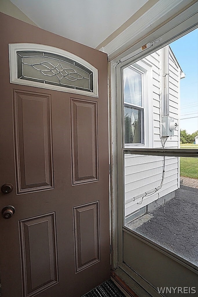 1180 Bowen Road Elma, NY 14059 - Photo 39 of 39 2nd Entry door