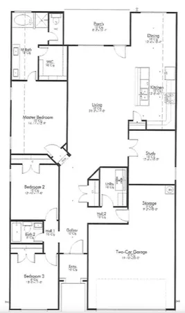 $1,850 | 5205 Leaning Tree, Temple, TX 76502