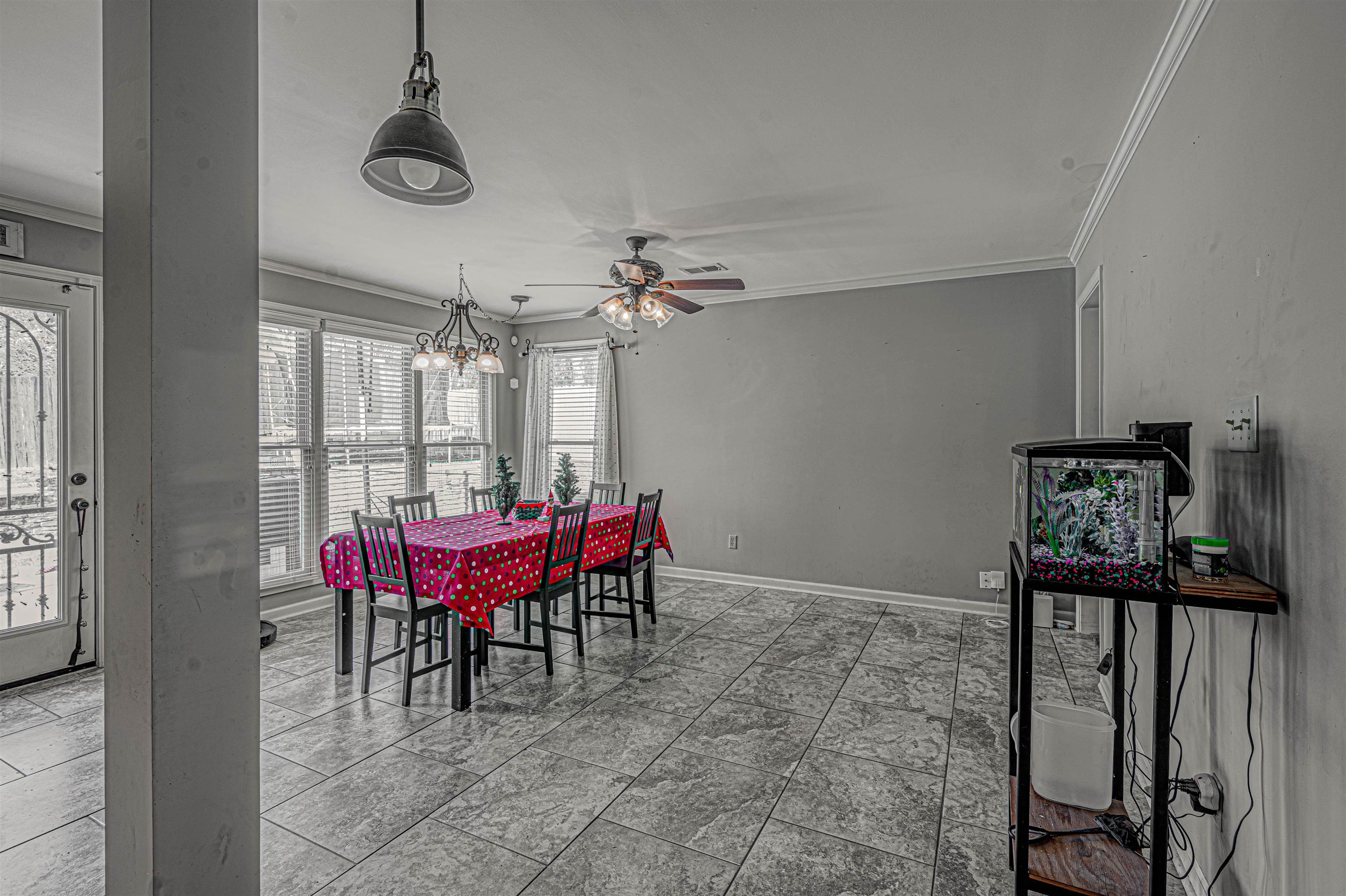 765 Pine Grove Cove Collierville, TN 38017 - Photo 11 of 31 a view of a dining room with furniture and window