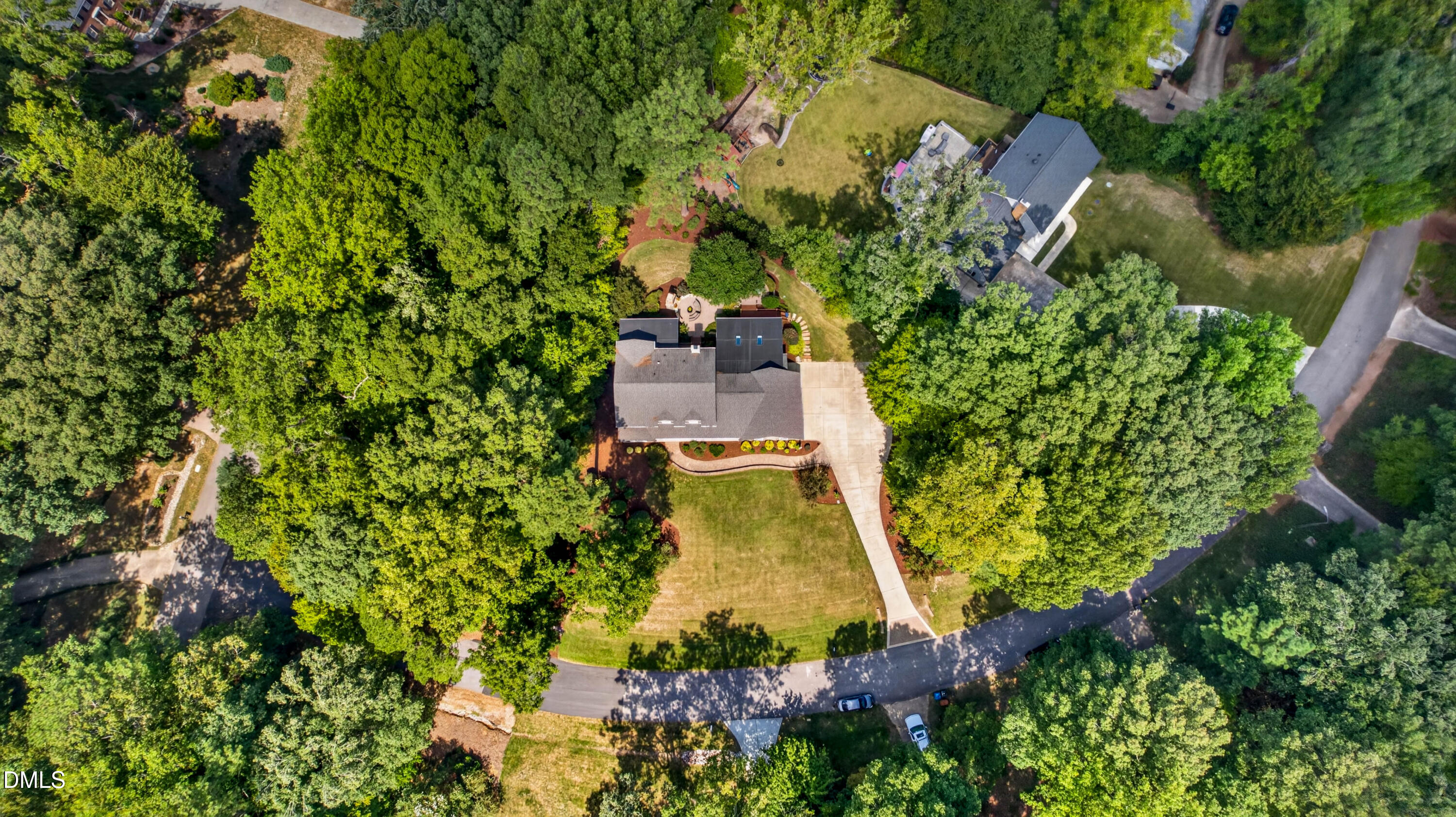 8501 Southfield Place Raleigh, NC 27615 - Photo 97 of 99 Drone- High