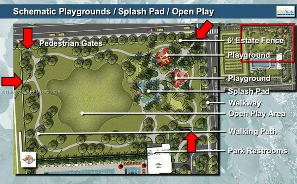 an aerial view of residential house with outdoor space and swimming pool