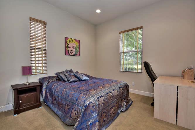 2820 Club Drive Gilroy, CA 95020 - Photo 14 of 43 a bedroom with a bed and a window