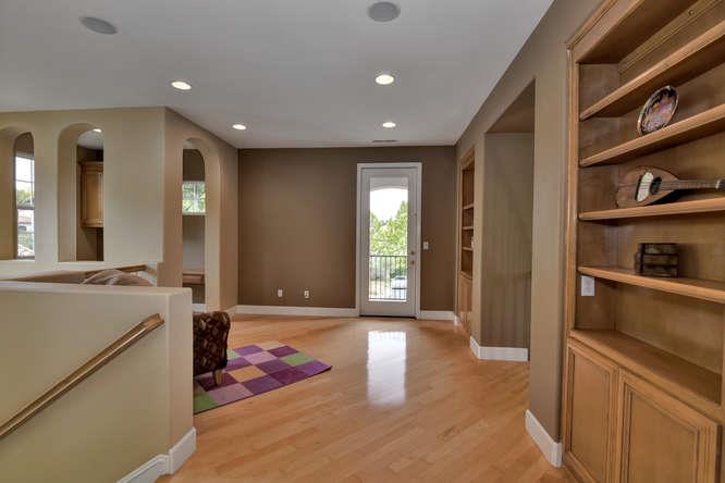 2820 Club Drive Gilroy, CA 95020 - Photo 18 of 43 a view of a hallway with cabinet and entryway