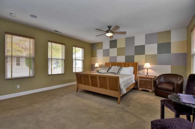 2820 Club Drive Gilroy, CA 95020 - Photo 20 of 43 a bedroom with furniture and windows