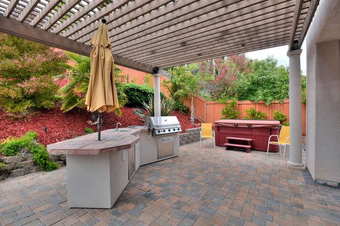 2820 Club Drive Gilroy, CA 95020 - Photo 28 of 43 a outdoor view with a sitting space