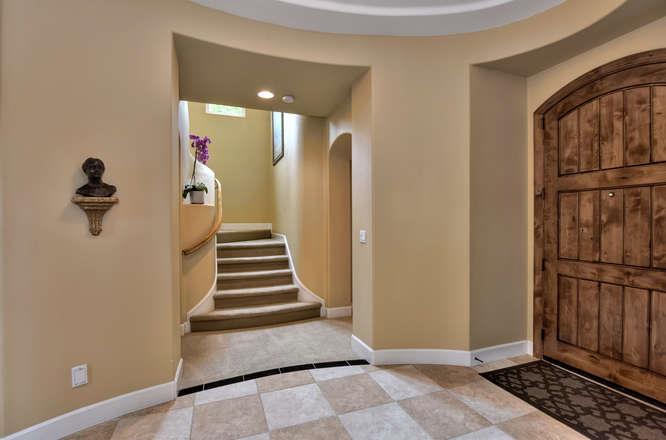 2820 Club Drive Gilroy, CA 95020 - Photo 3 of 43 a view of a entryway with stairs and wooden floor