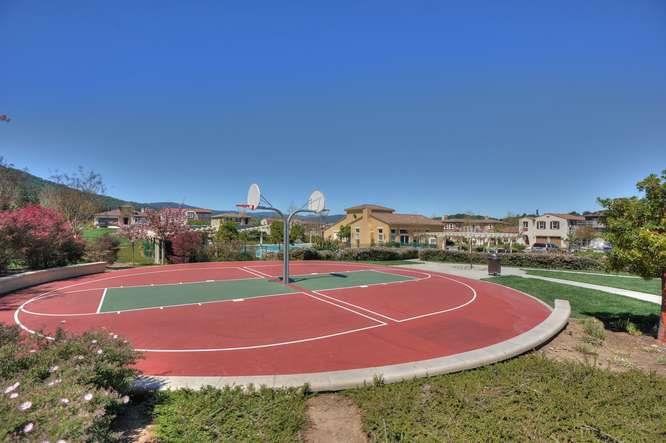 2820 Club Drive Gilroy, CA 95020 - Photo 36 of 43 a view of an outdoor space and tennis court