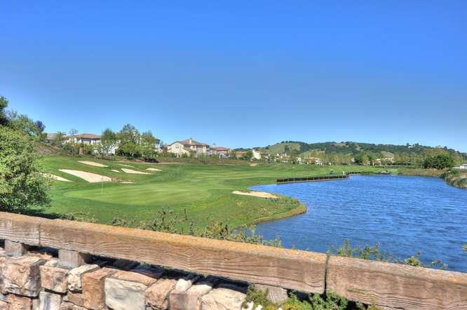 2820 Club Drive Gilroy, CA 95020 - Photo 42 of 43 a view of a lake with a yard
