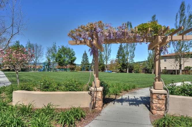 2820 Club Drive Gilroy, CA 95020 - Photo 43 of 43 a view of a park with plants and trees