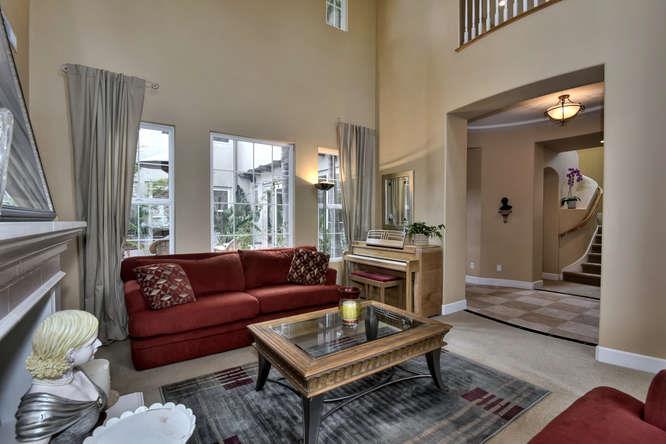 2820 Club Drive Gilroy, CA 95020 - Photo 6 of 43 a living room with furniture and a large window