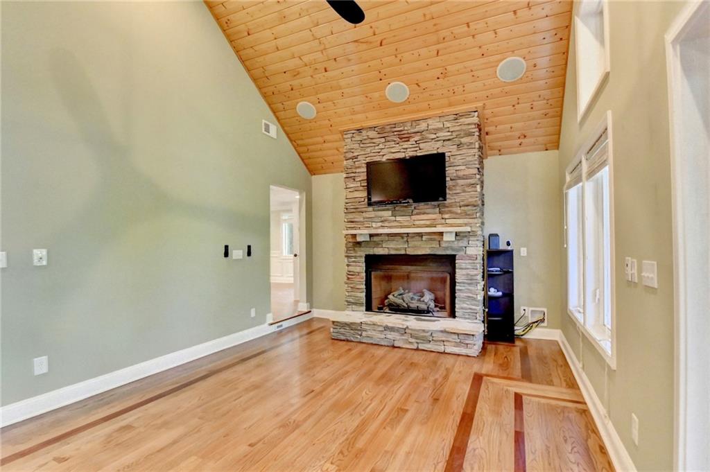 975 Timber Lake Trail Cumming, GA 30041 - Photo 24 of 82 a view of an empty room and fire place